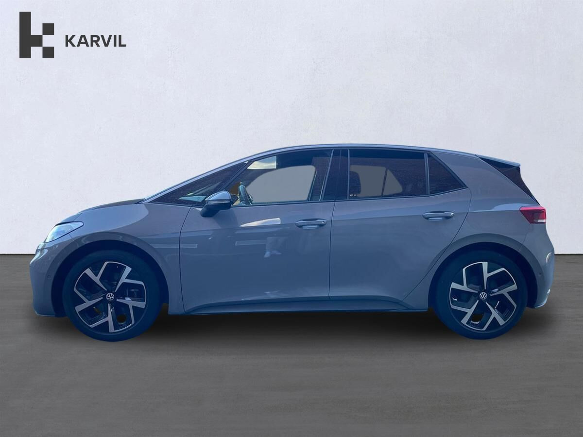 Grå VW ID.3 fra 2024