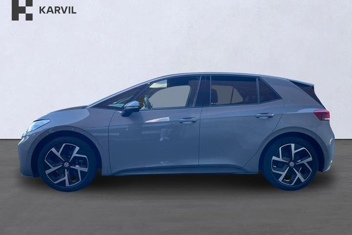Grå VW ID.3 fra 2024