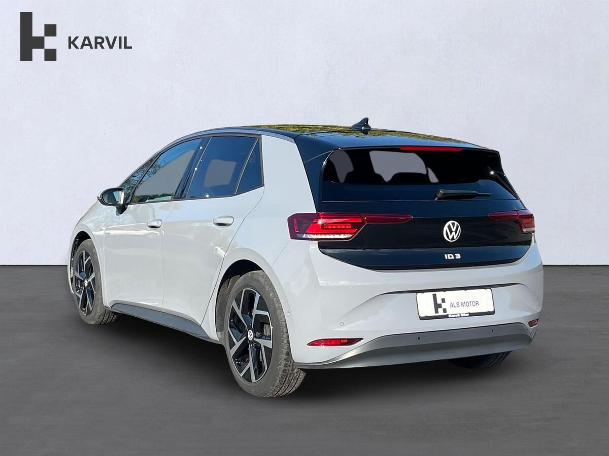 Grå VW ID.3 fra 2024