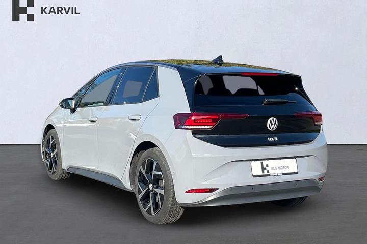 Grå VW ID.3 fra 2024