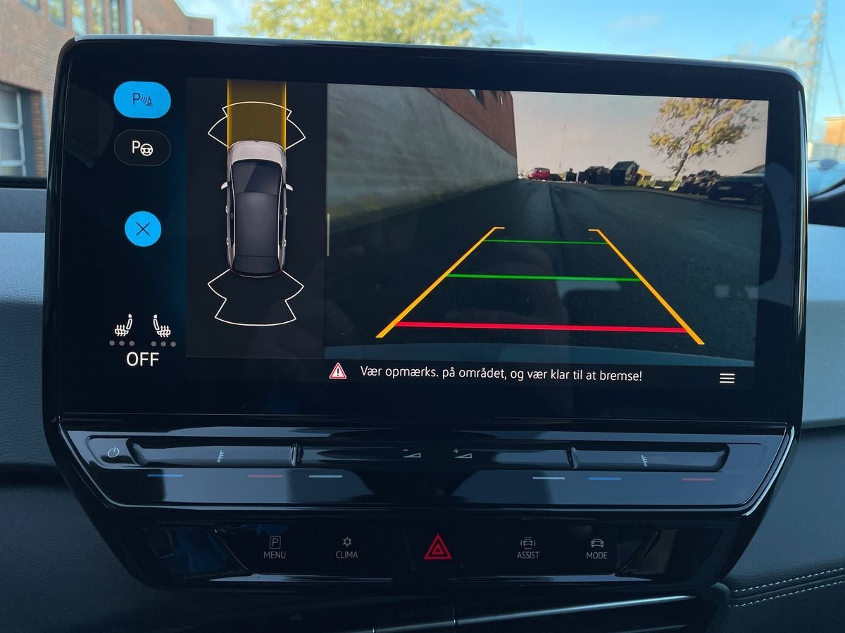 Grå VW ID.3 fra 2024