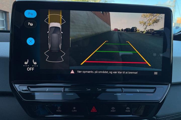 Grå VW ID.3 fra 2024