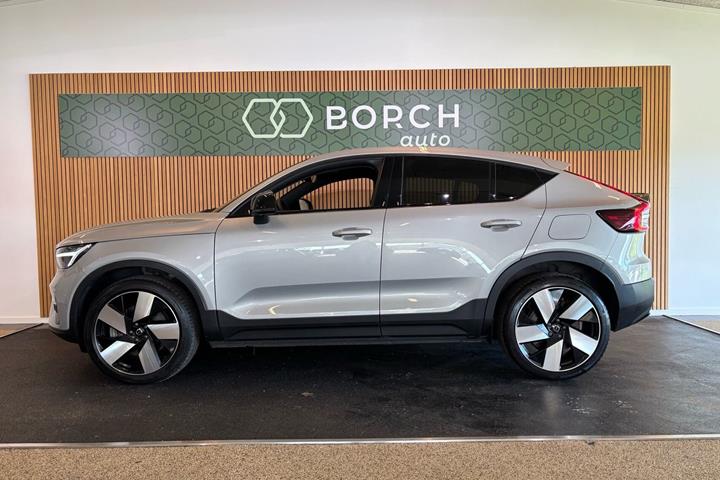 Sølv Volvo C40 fra 2023