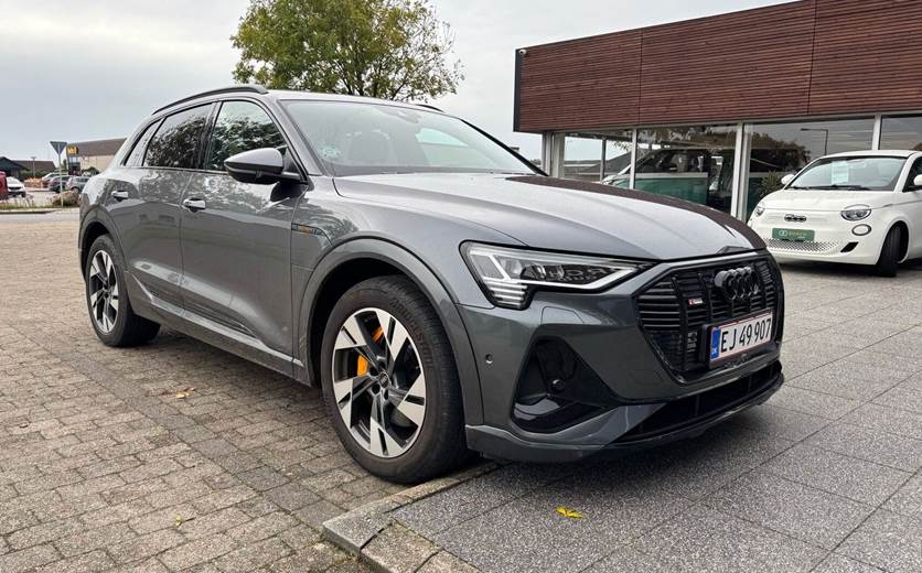 Audi e-tron 55 S-line quattro