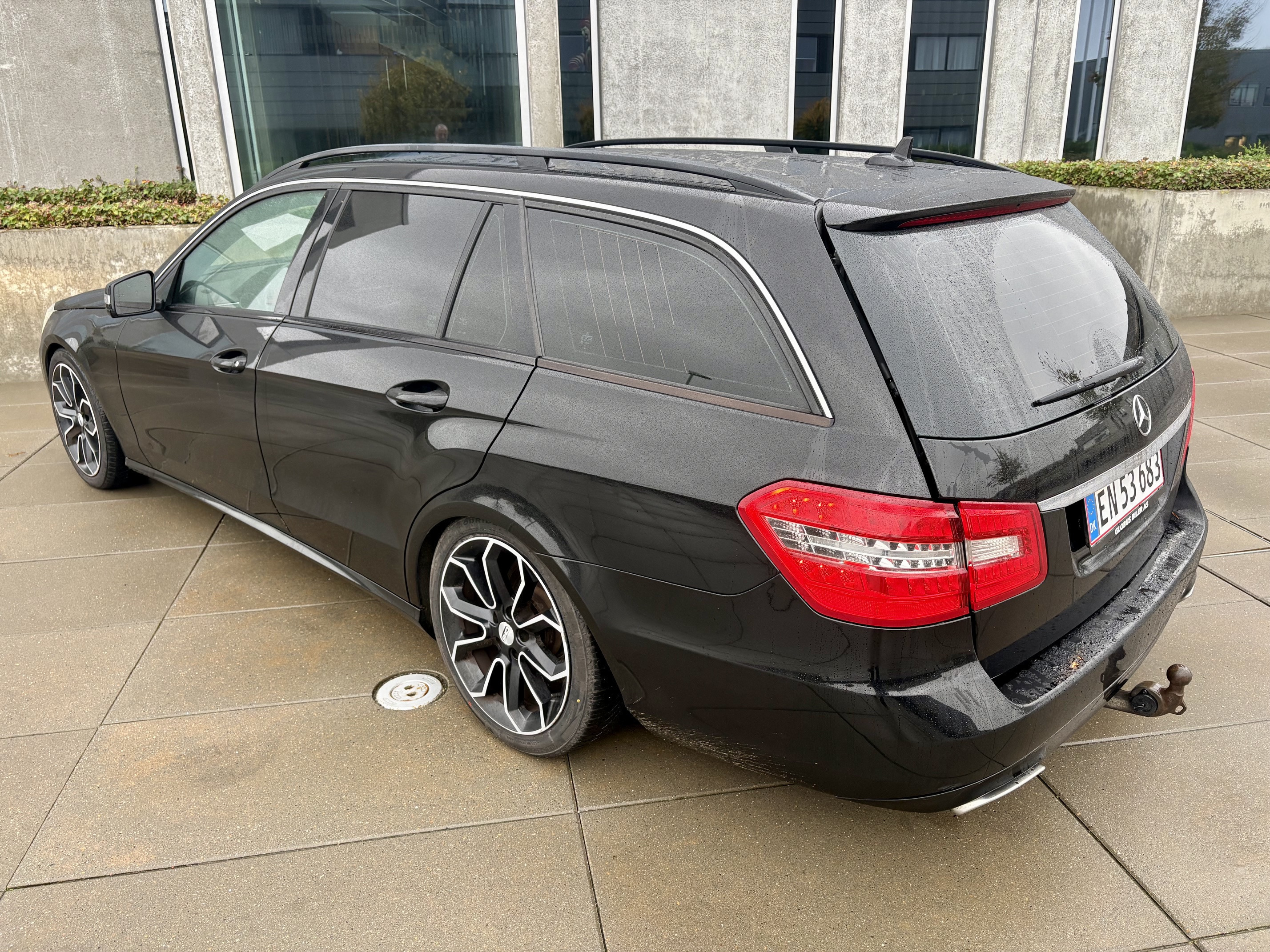undefined Mercedes E200 d fra 2011