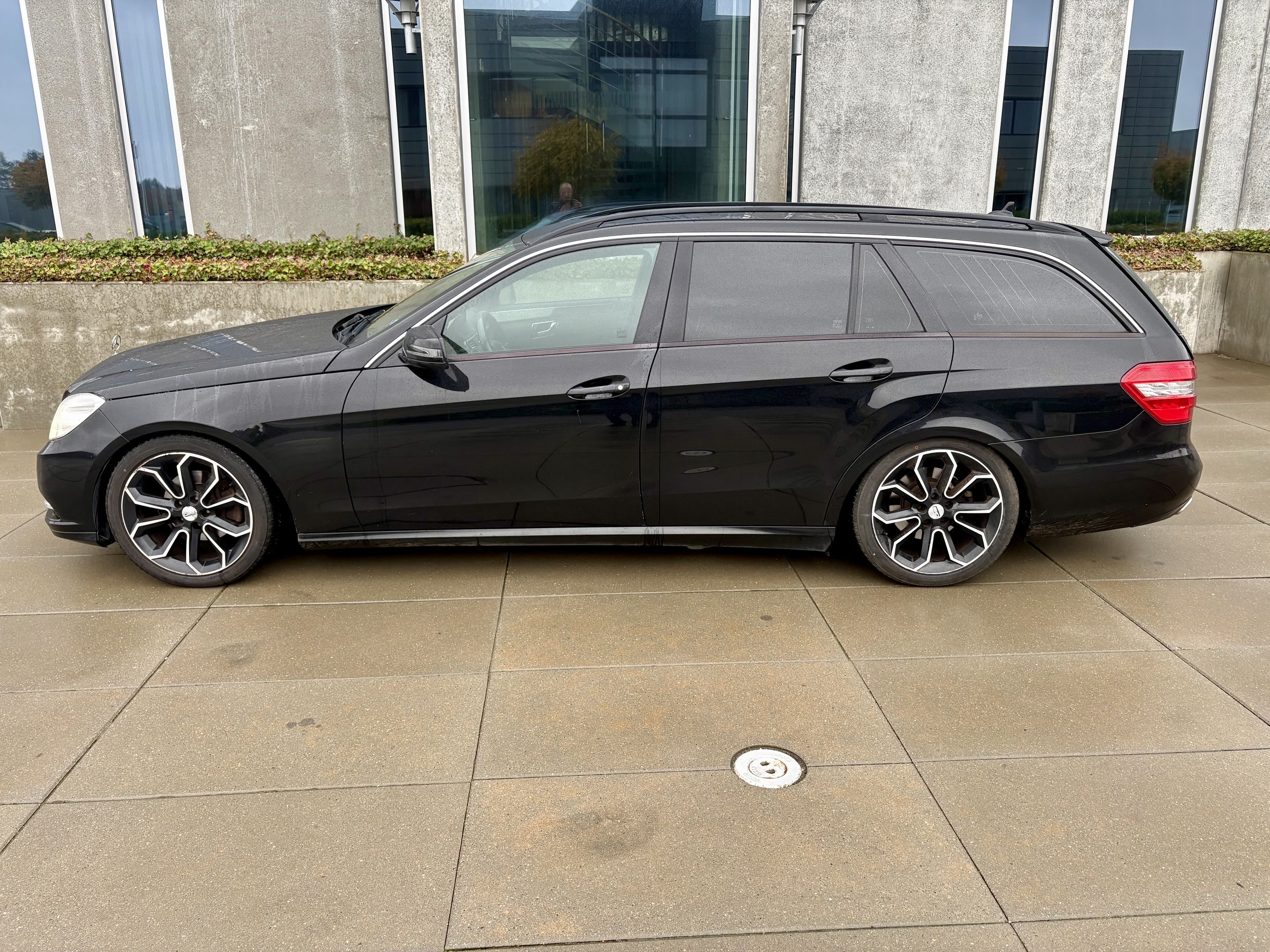 undefined Mercedes E200 d fra 2011