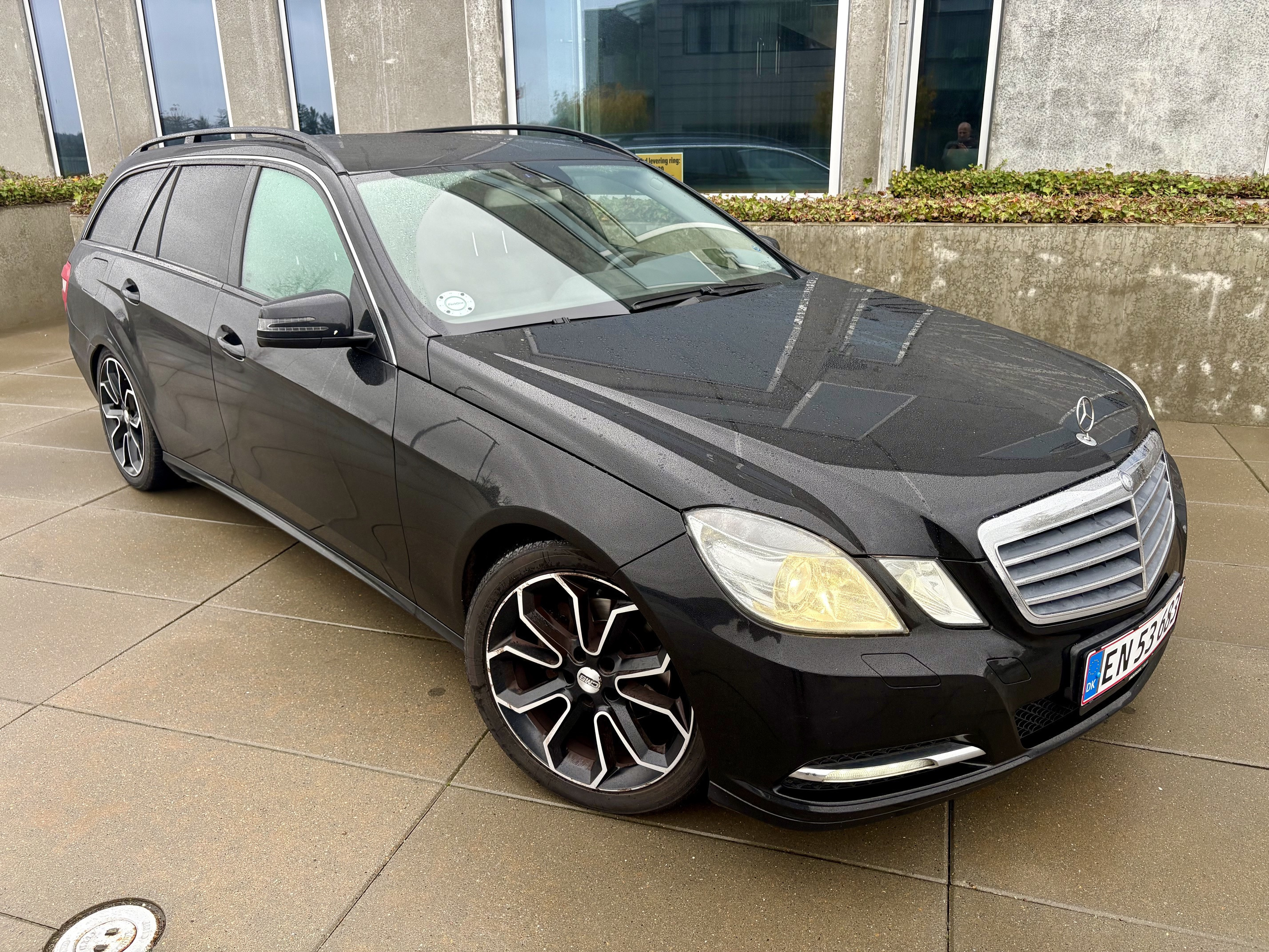 Mercedes E200 d 2,1 200T CDI BE AUT.