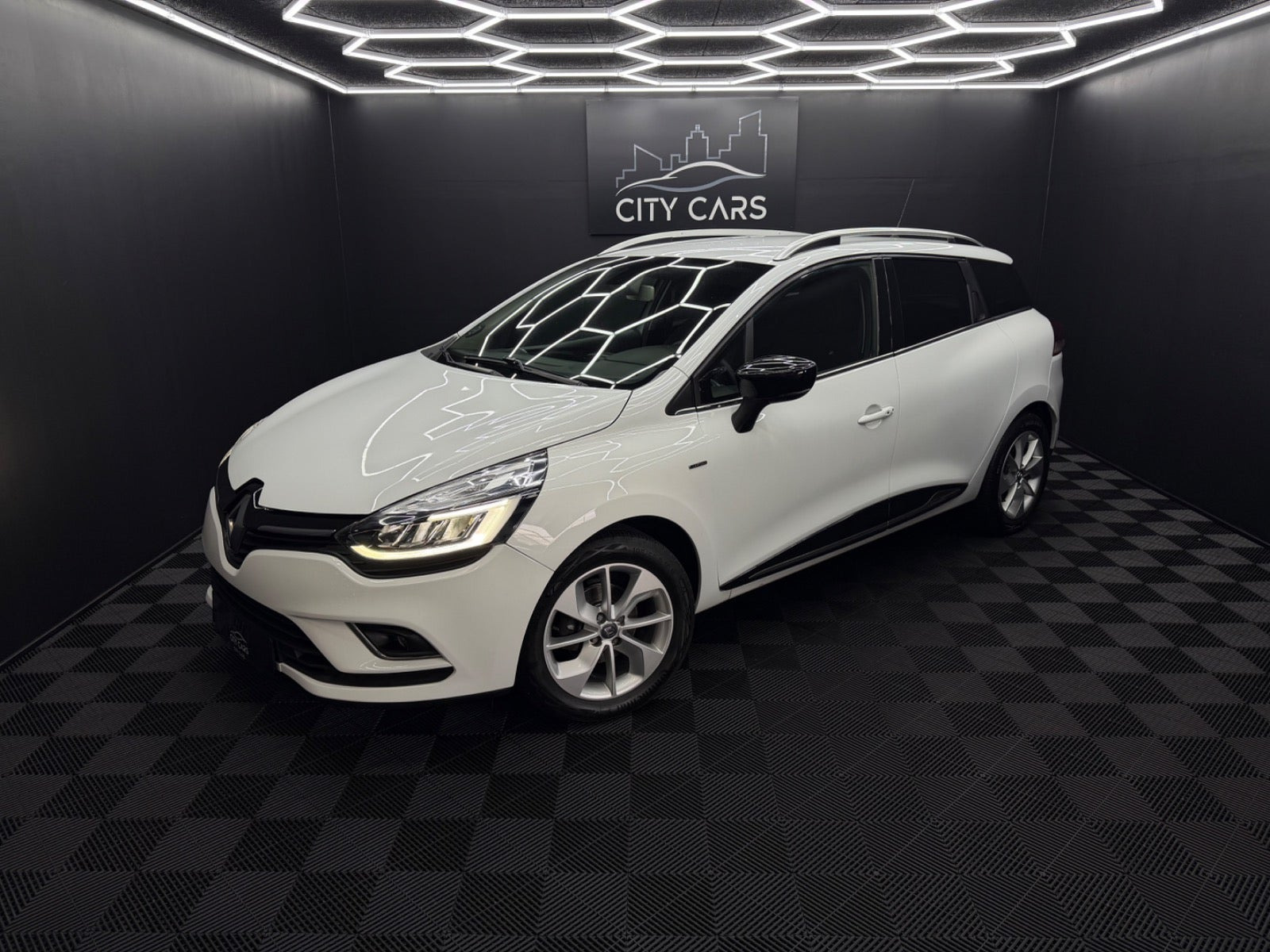 Renault Clio IV 1,5 dCi 90 Limited Sport Tourer