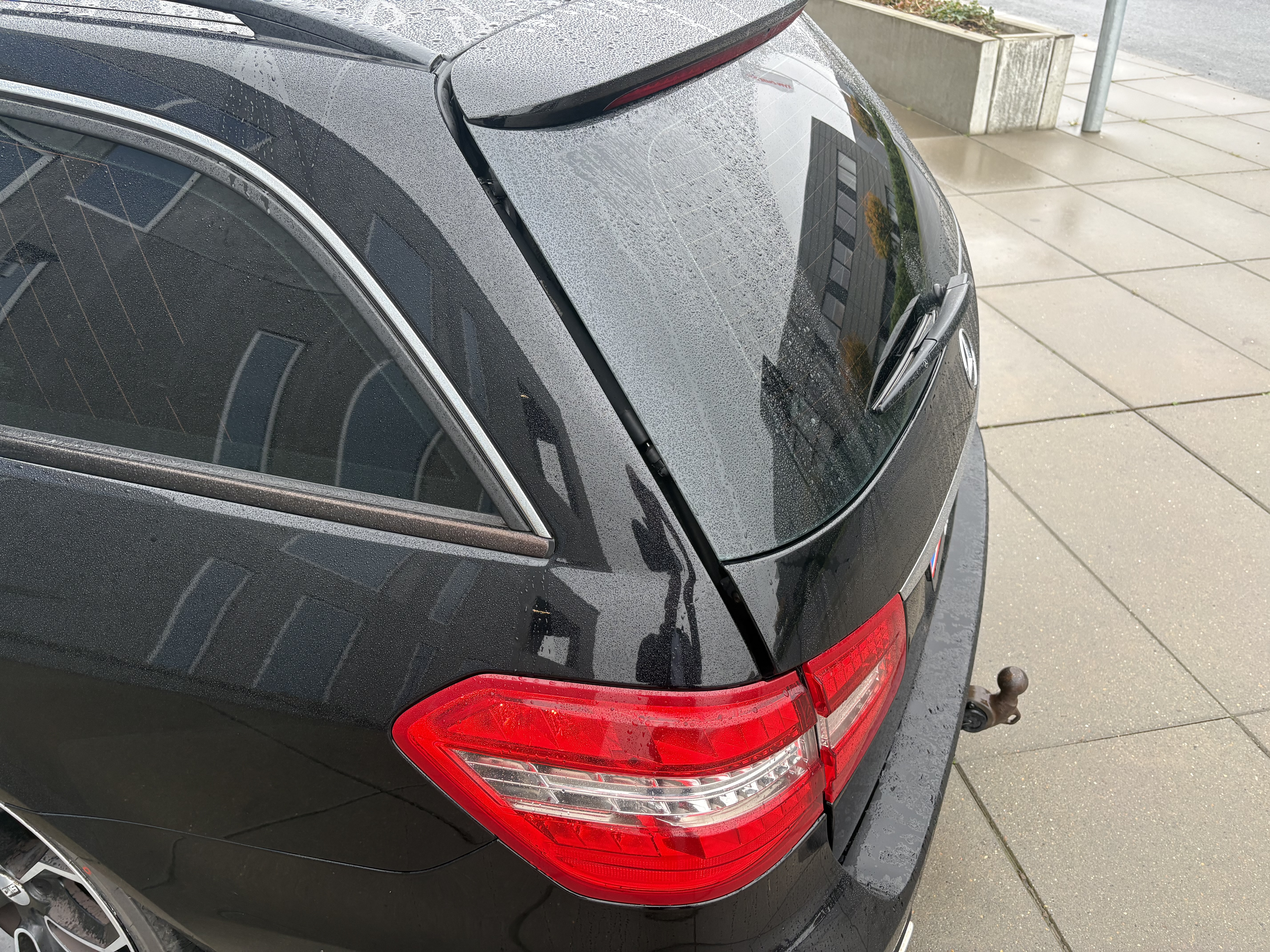 undefined Mercedes E200 d fra 2011