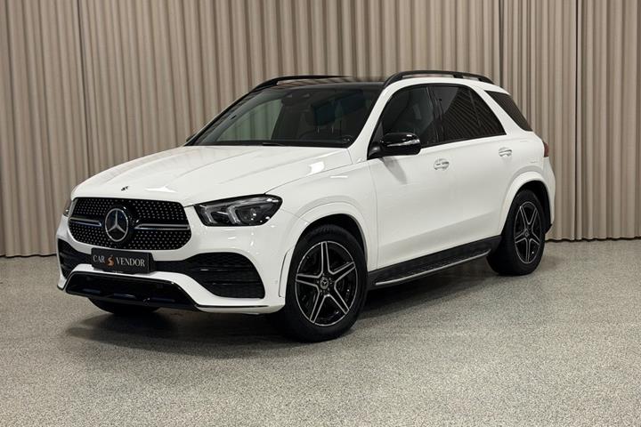 Hvid Mercedes GLE350 de fra 2022