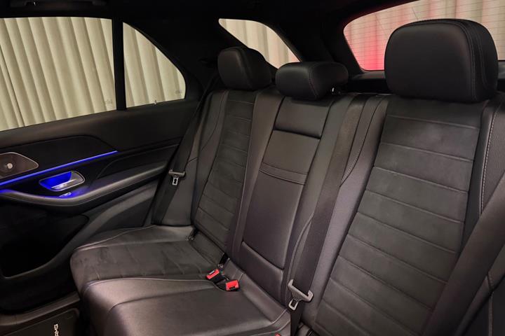 Hvid Mercedes GLE350 de fra 2022