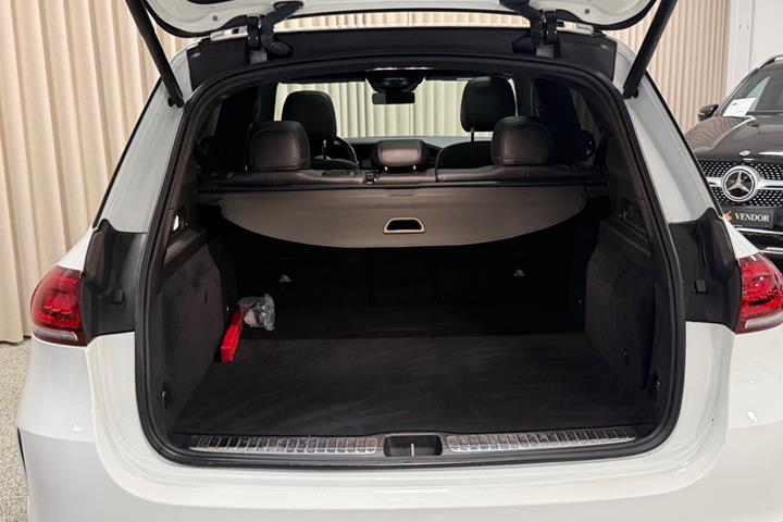 Hvid Mercedes GLE350 de fra 2022