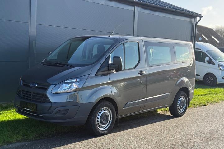 Sort Ford Transit Custom Kombi 310 L1 fra 2017