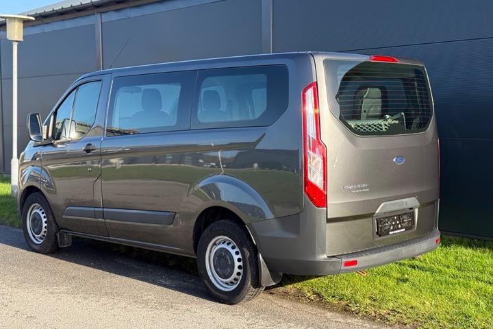 Sort Ford Transit Custom Kombi 310 L1 fra 2017