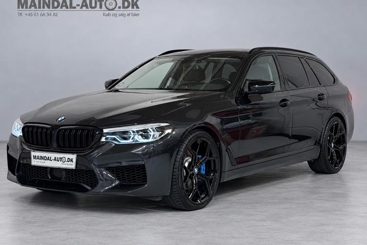 Sort BMW 530d fra 2017
