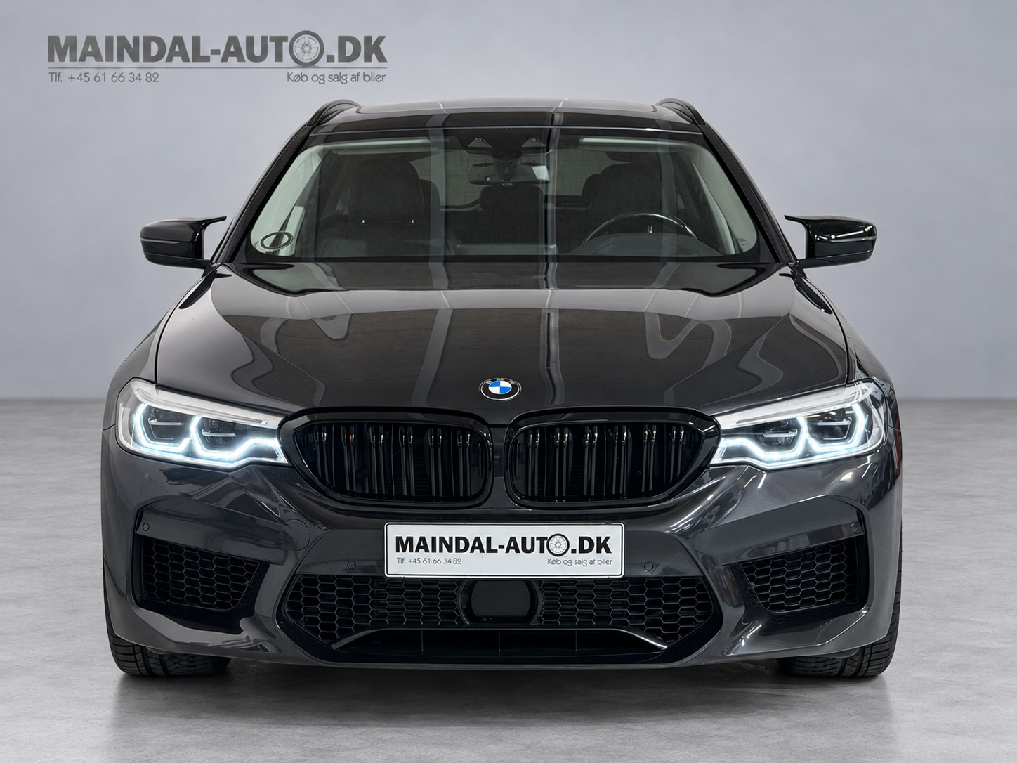 Sort BMW 530d fra 2017
