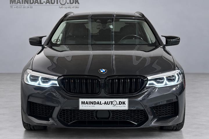 Sort BMW 530d fra 2017