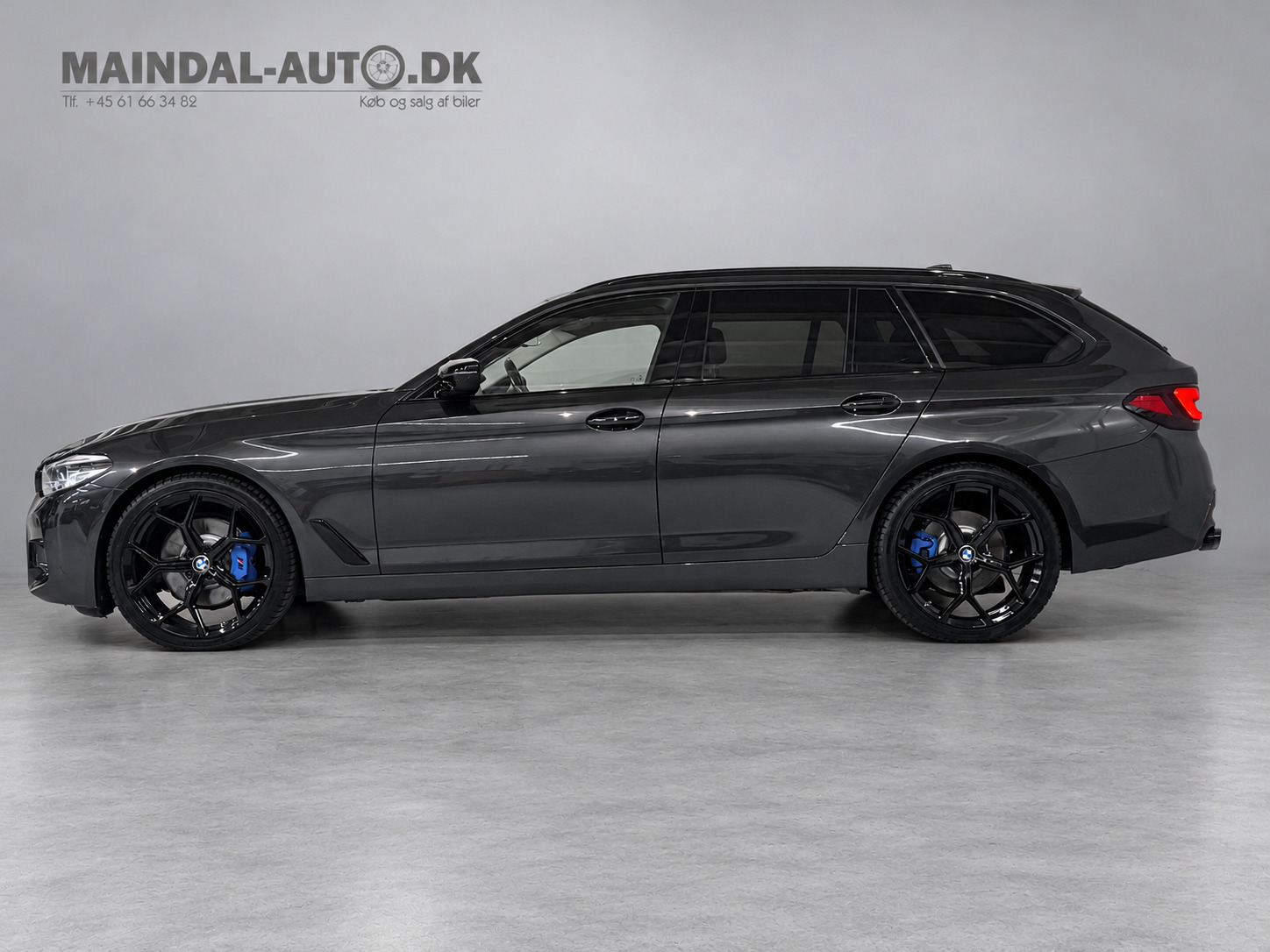 Sort BMW 530d fra 2017