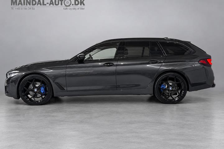 Sort BMW 530d fra 2017