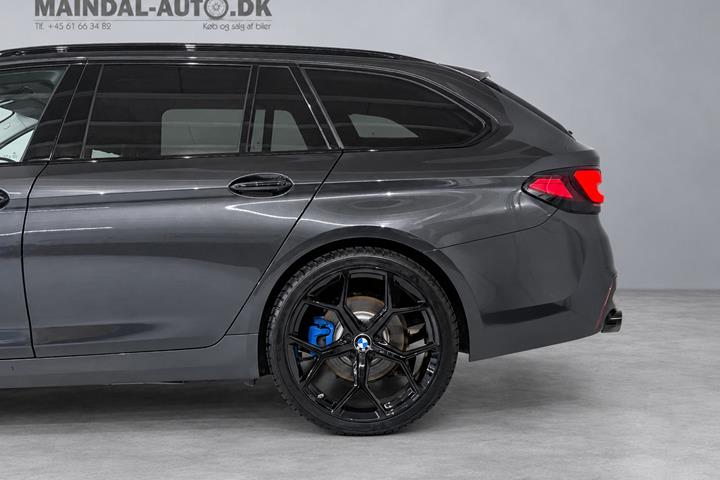 Sort BMW 530d fra 2017