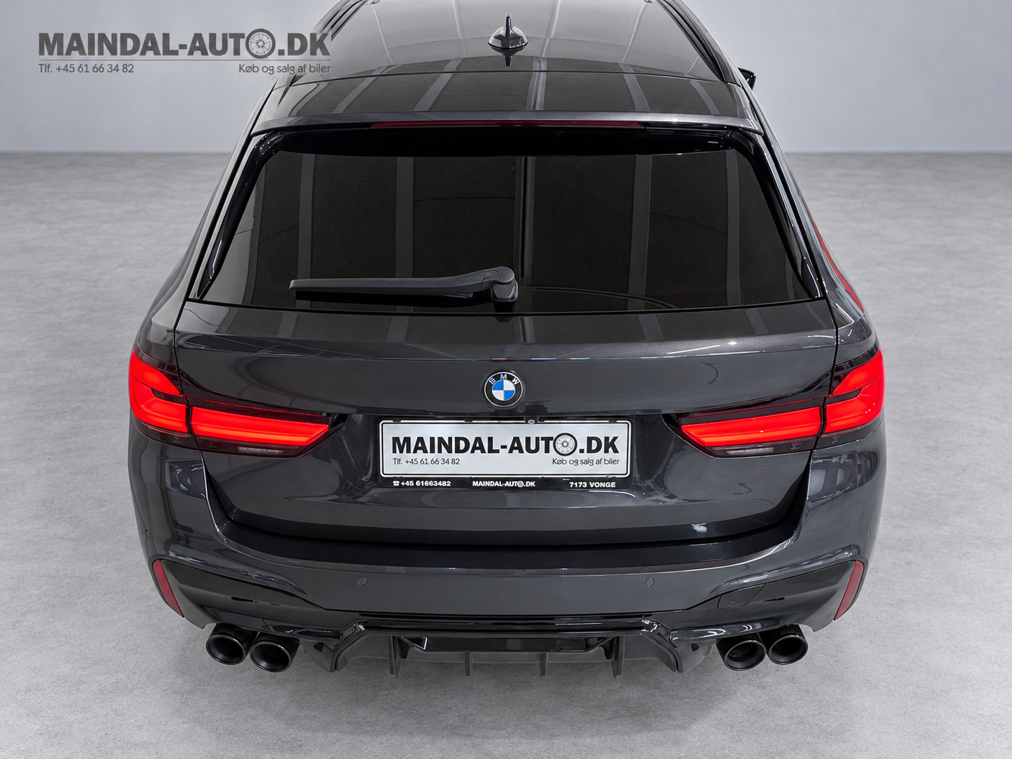 Sort BMW 530d fra 2017
