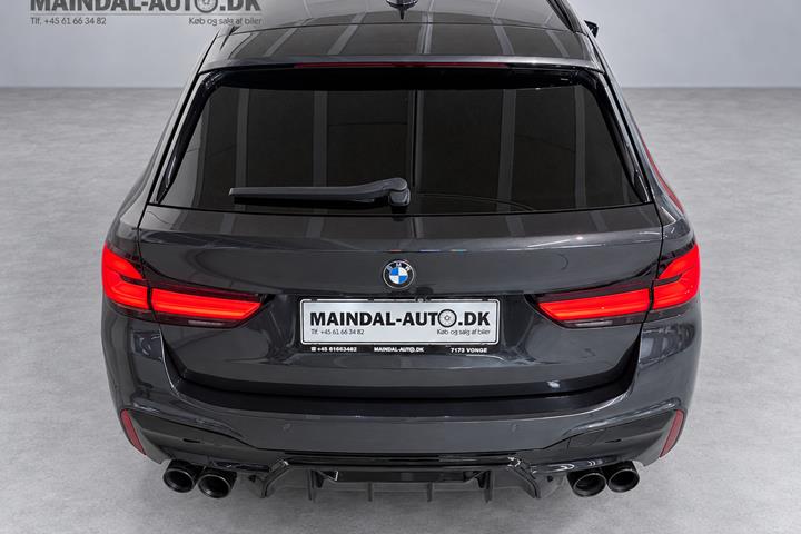 Sort BMW 530d fra 2017