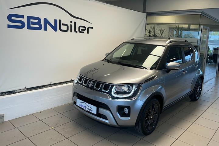 Sølv Suzuki Ignis fra 2020
