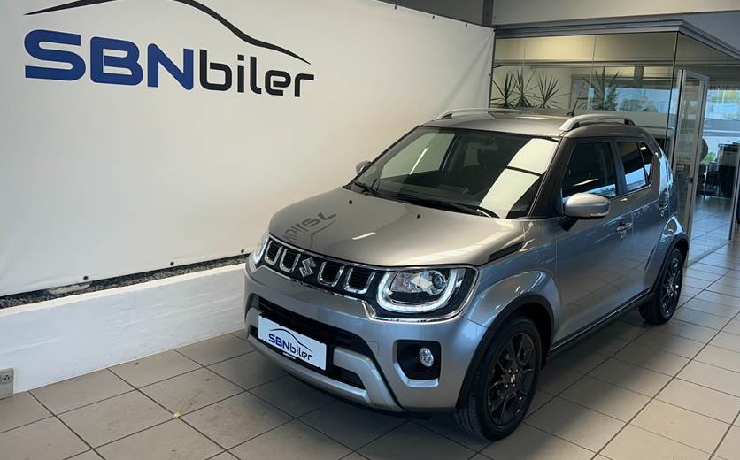 Suzuki Ignis 1,2 mHybrid Adventure CVT