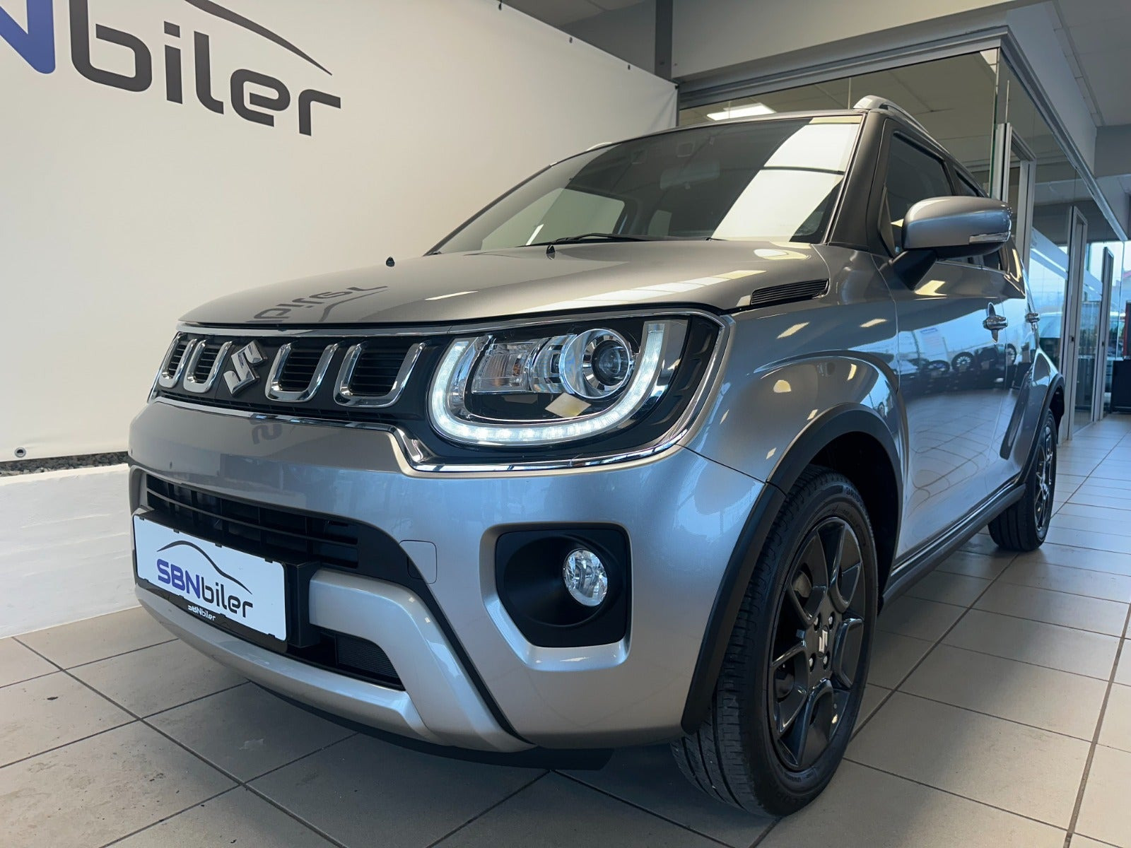 Sølv Suzuki Ignis fra 2020