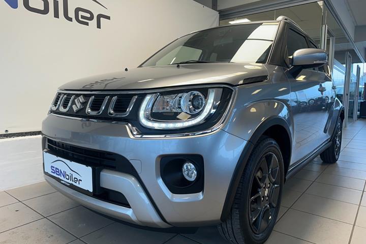 Sølv Suzuki Ignis fra 2020