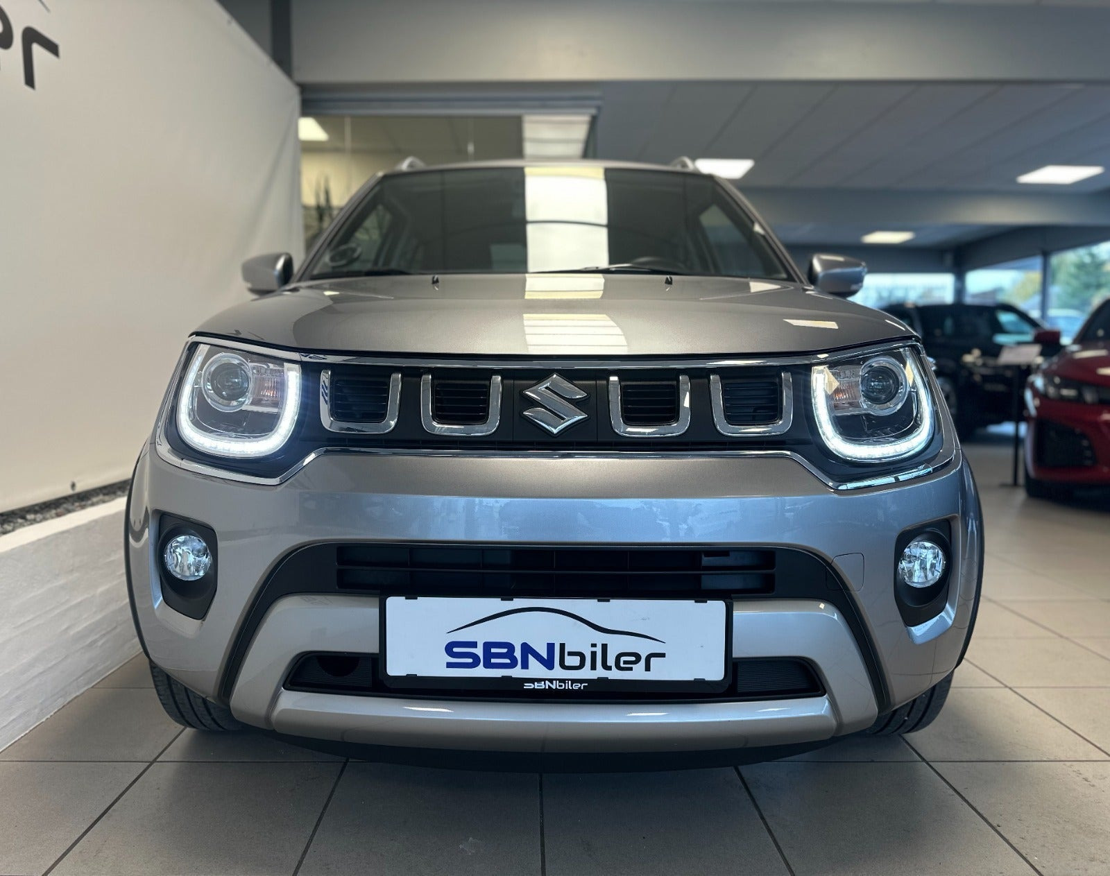Sølv Suzuki Ignis fra 2020