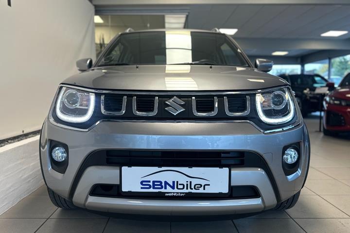Sølv Suzuki Ignis fra 2020