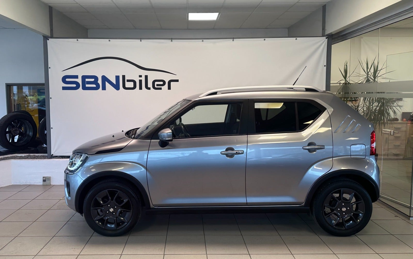 Sølv Suzuki Ignis fra 2020