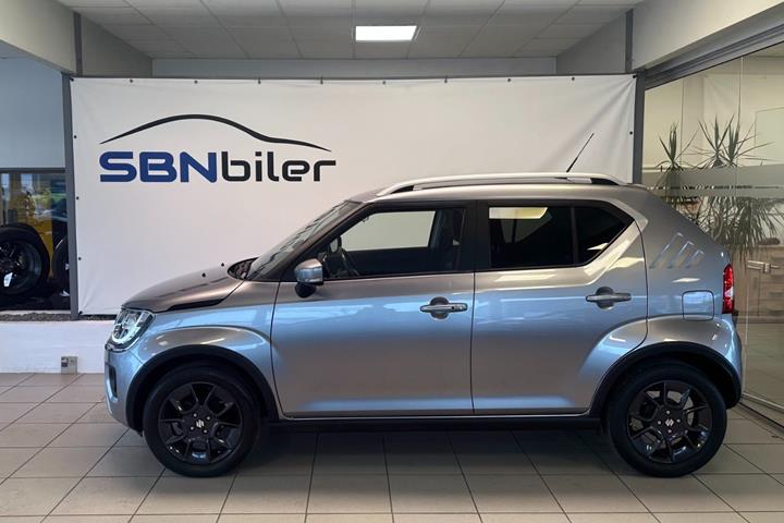 Sølv Suzuki Ignis fra 2020