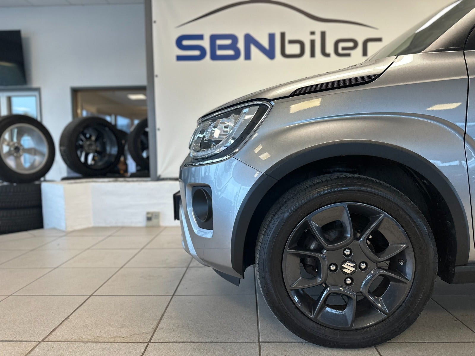 Sølv Suzuki Ignis fra 2020