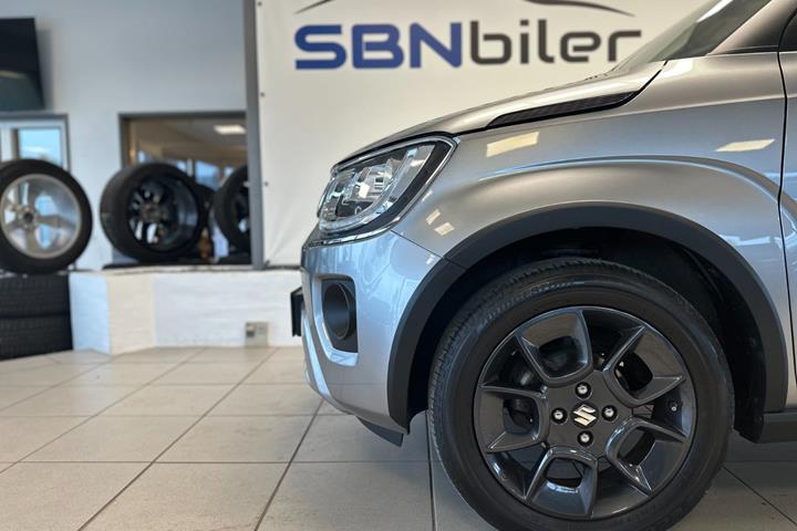 Sølv Suzuki Ignis fra 2020