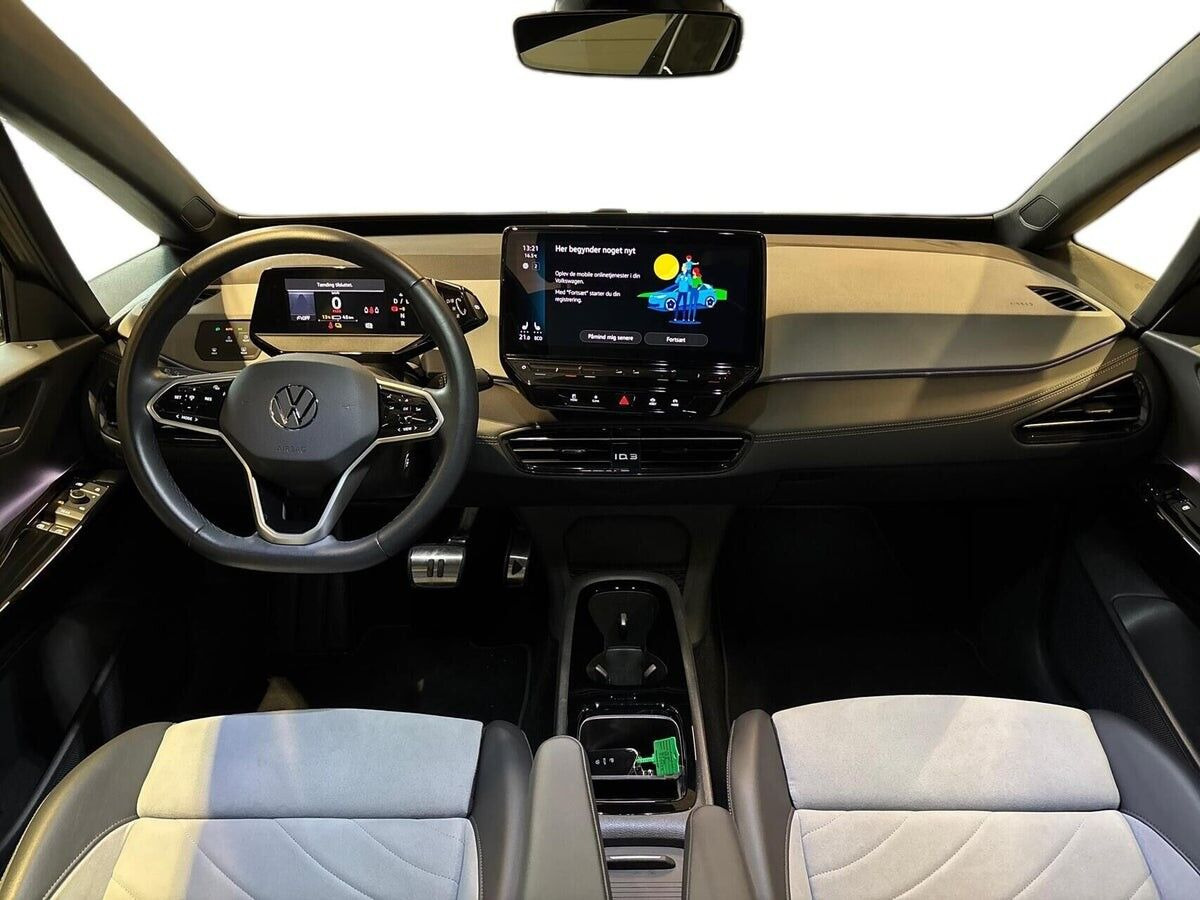 Grøn VW ID.3 fra 2024