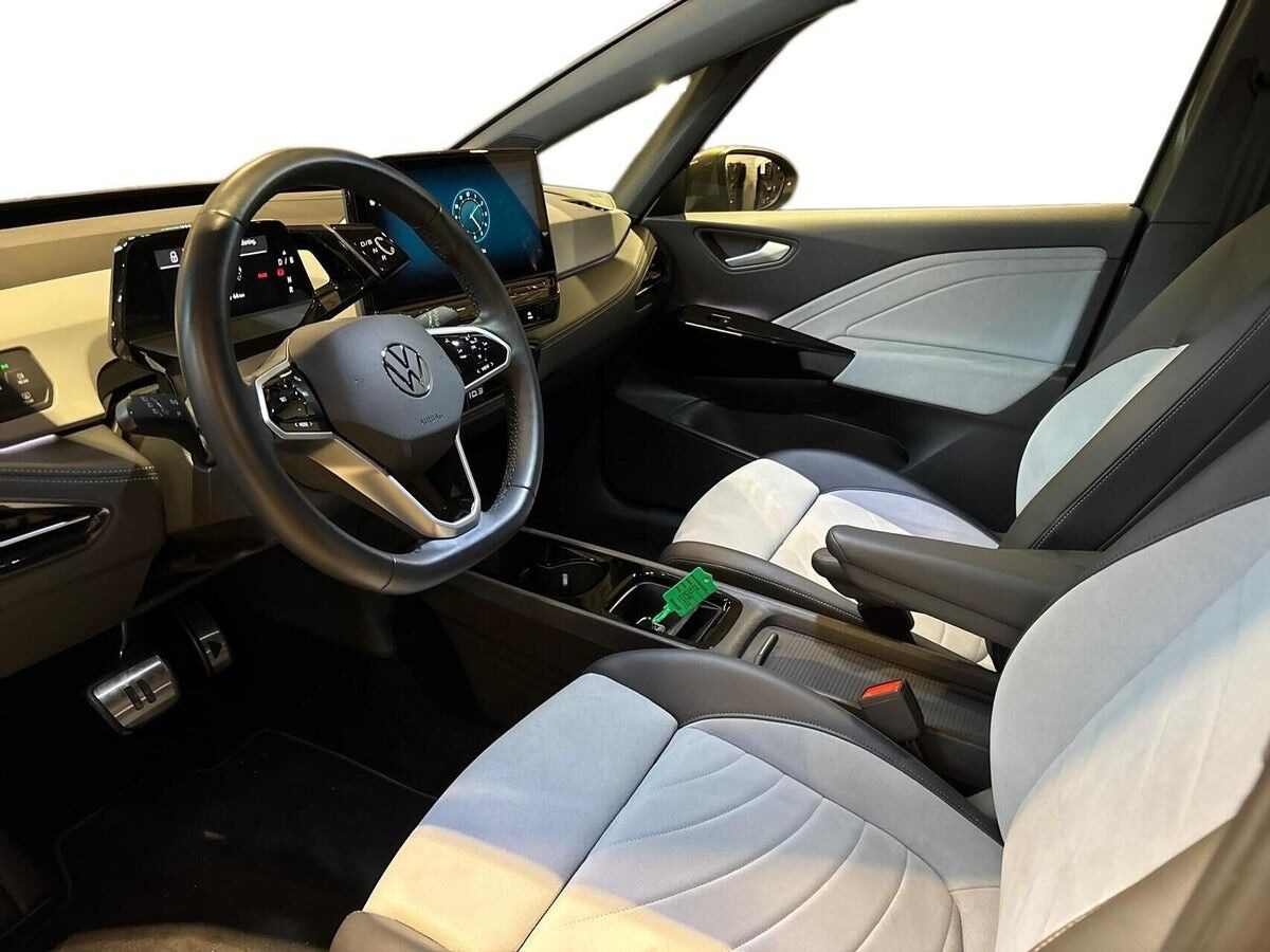 Grøn VW ID.3 fra 2024