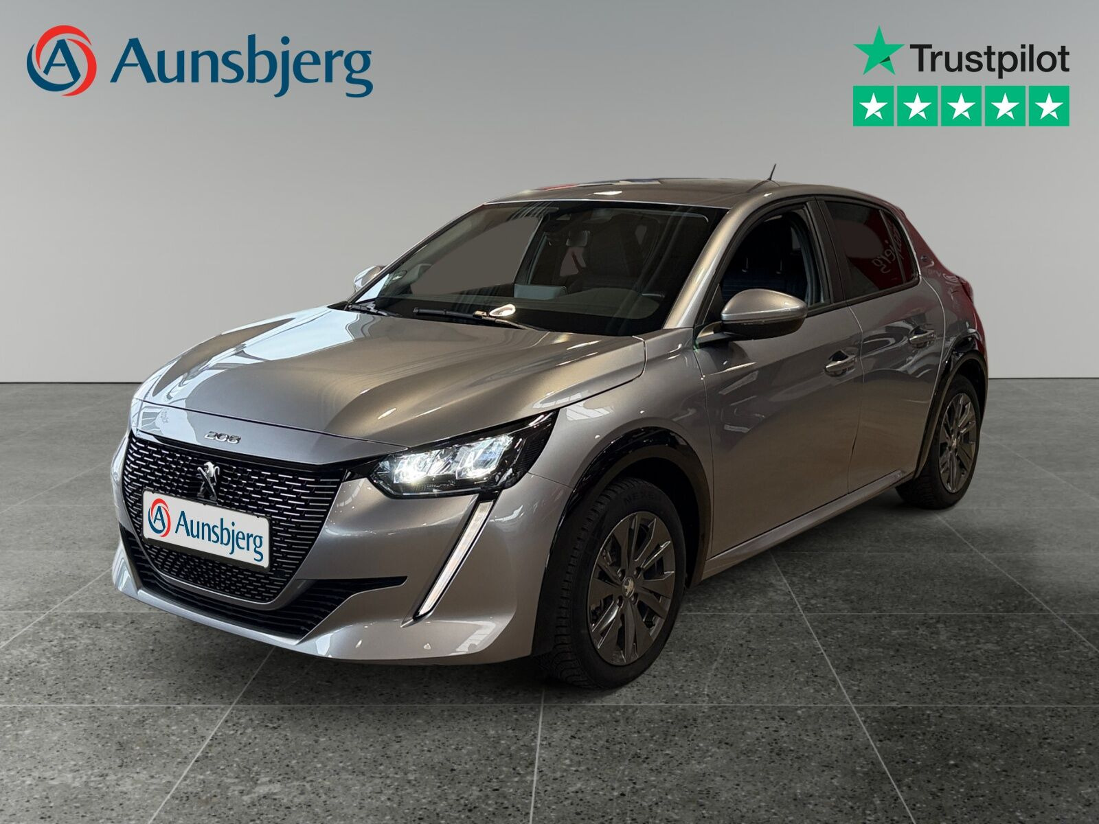 Peugeot e-208 EL Active Pack 136HK 5d Aut.