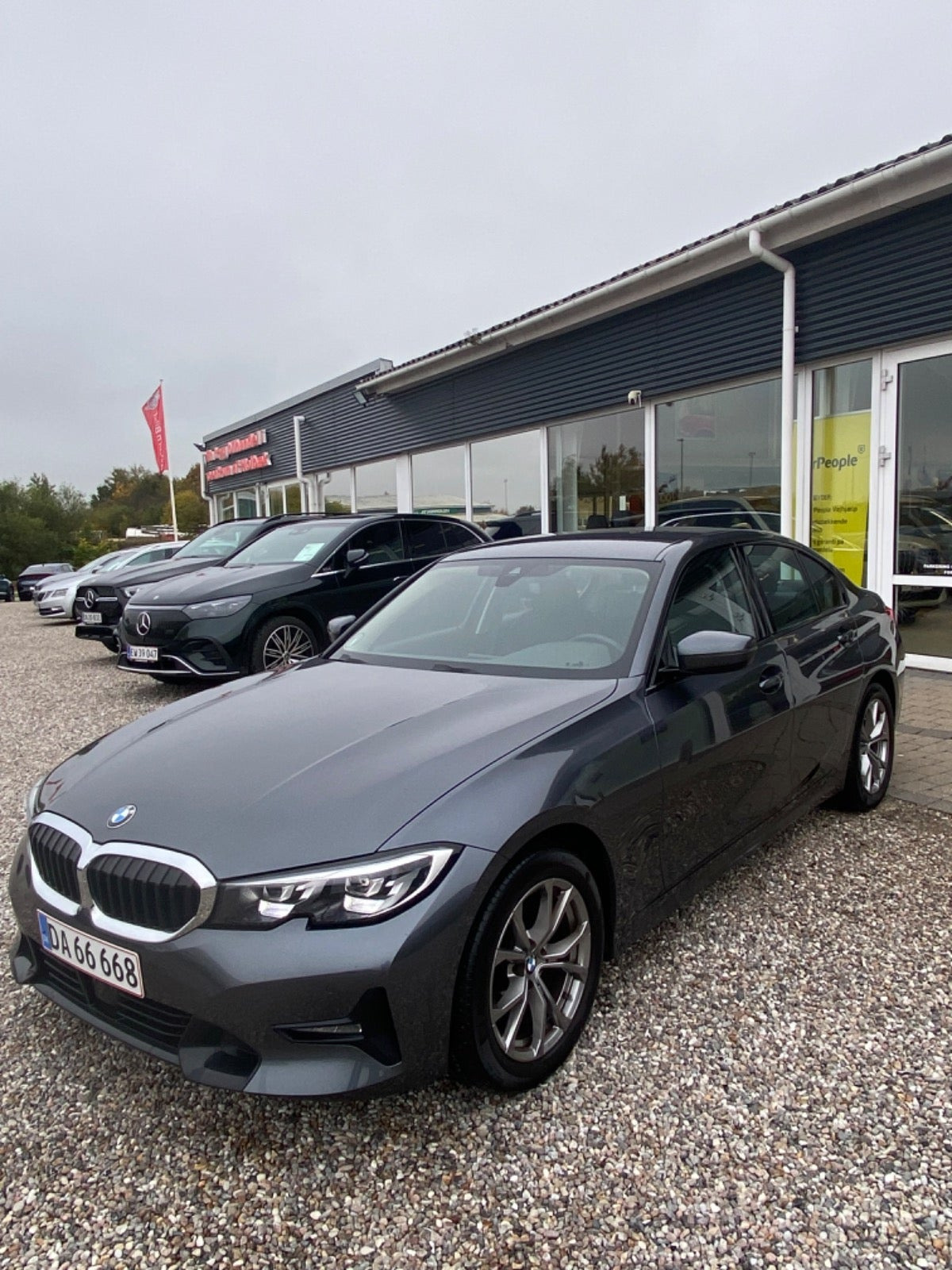 BMW 320i 2,0 Sport Line aut.
