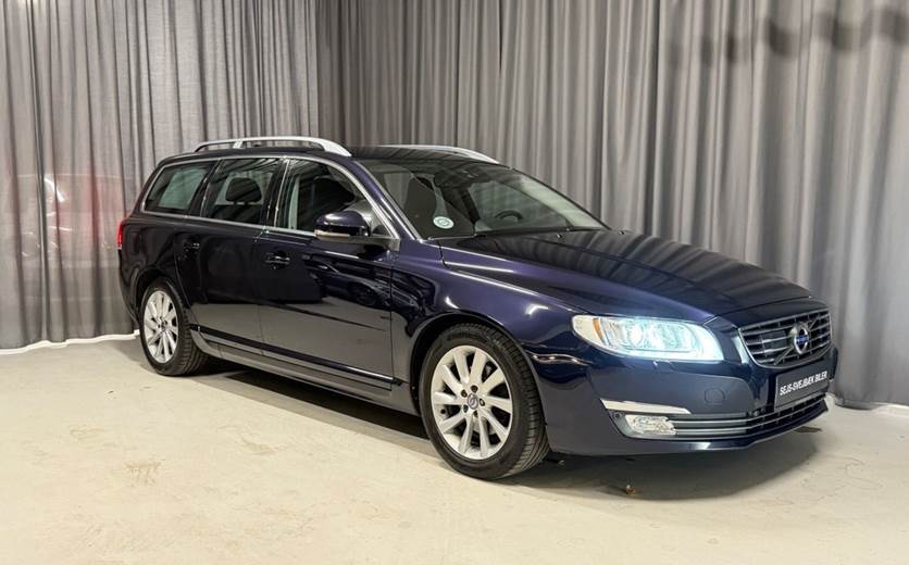 Volvo V70 2,0 D3 150 Momentum aut.