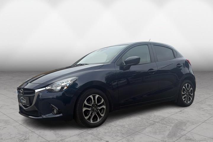 Sort Mazda 2 fra 2015