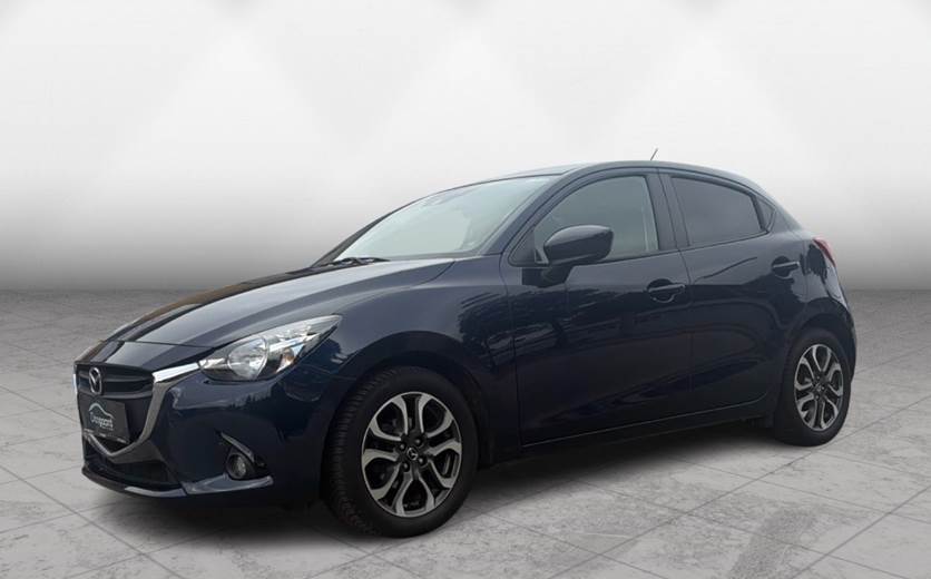 Mazda 2 1,5 SkyActiv-G 90 Nakama