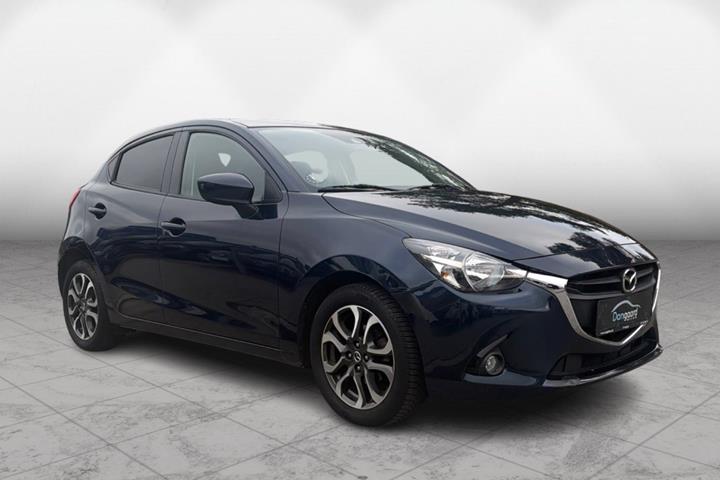 Sort Mazda 2 fra 2015