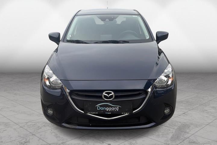 Sort Mazda 2 fra 2015