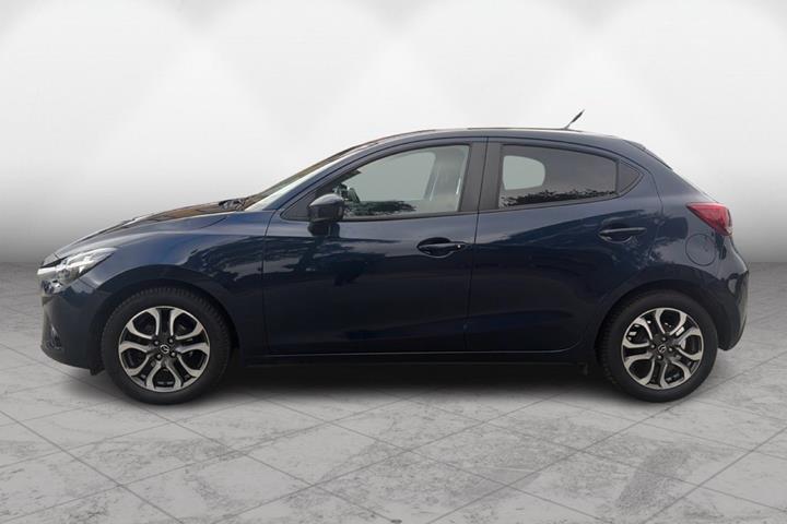 Sort Mazda 2 fra 2015