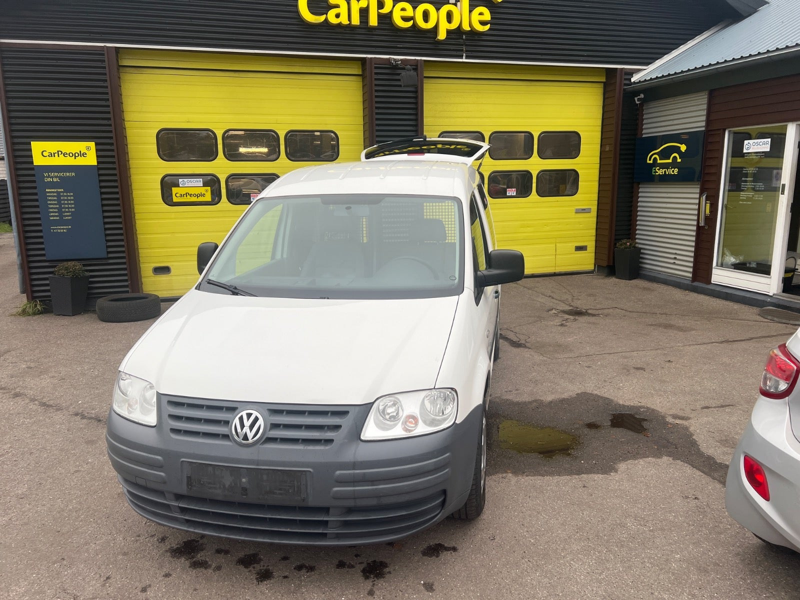 VW Caddy 1,6 Van