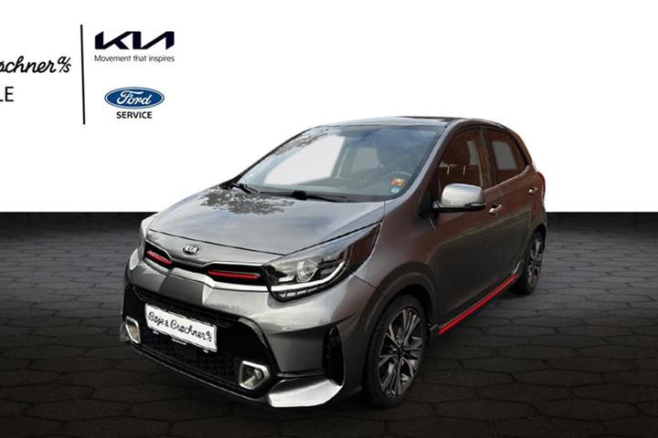 Grå Kia Picanto fra 2021