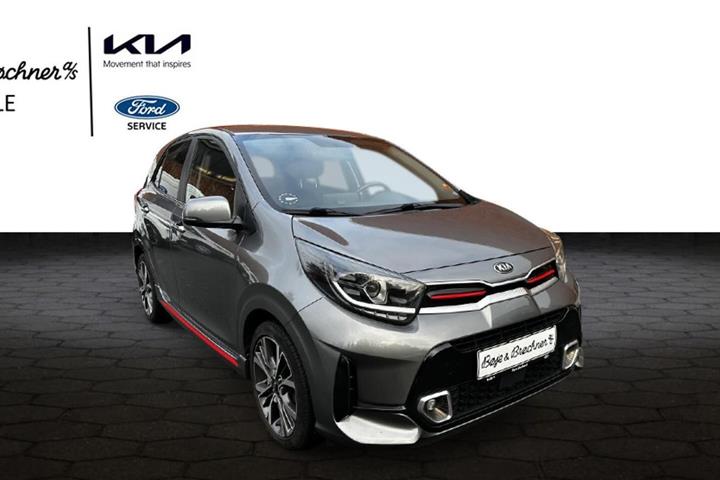 Grå Kia Picanto fra 2021