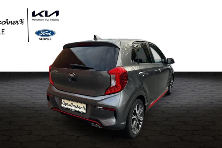 Grå Kia Picanto fra 2021